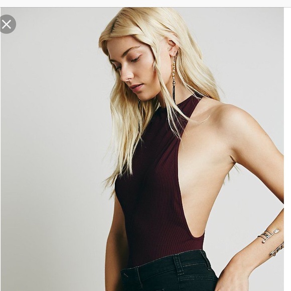 Free People Other - Free People intimately extreme T Back seamless